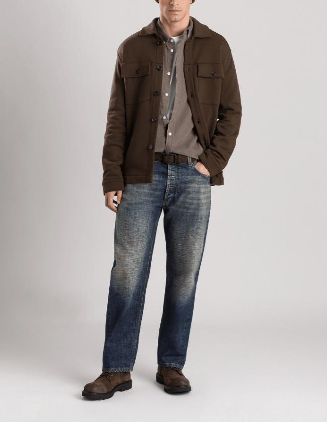Jeans Yui in tela cimosata sabbiato - YES SHOPJeansDONDUPUP724 DFE285U NB8-W29