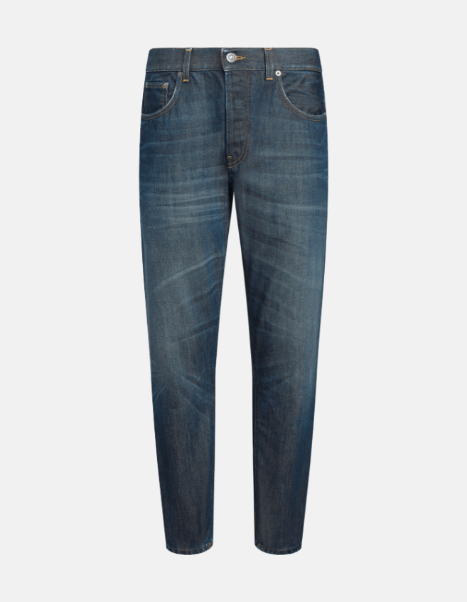 Jeans Dian in denim fisso sfumato - YES SHOPJeansDONDUPUP576 DFK336U J51-W29