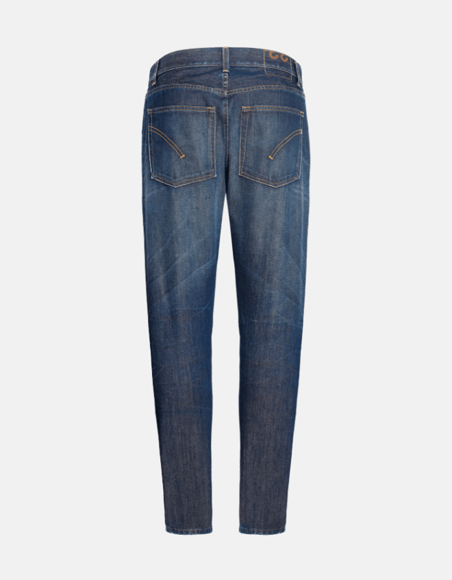 Jeans Dian in denim fisso sfumato - YES SHOPJeansDONDUPUP576 DFK336U J51-W29
