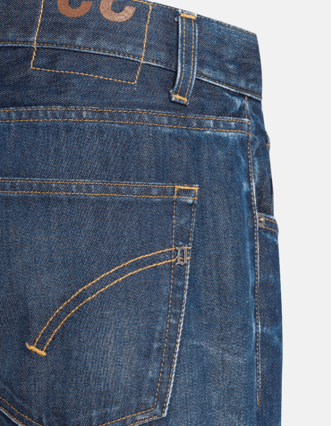 Jeans Dian in denim fisso sfumato - YES SHOPJeansDONDUPUP576 DFK336U J51-W29