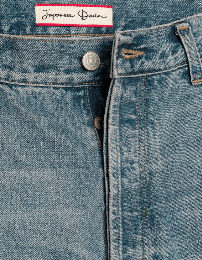 Jeans Yui in denim cimosato chiaro - YES SHOPJeansDONDUPUP724 DF0244U NC2-W29