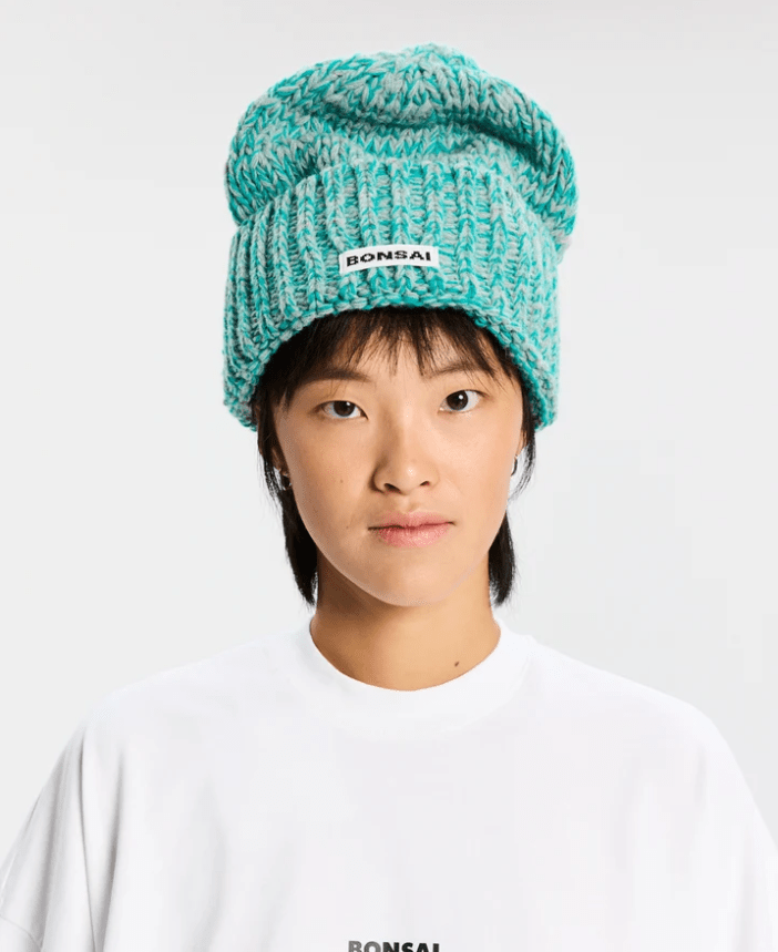 Cappello mouliné verde - YES SHOPCappelliBONSAIAC003002-Taglia unica