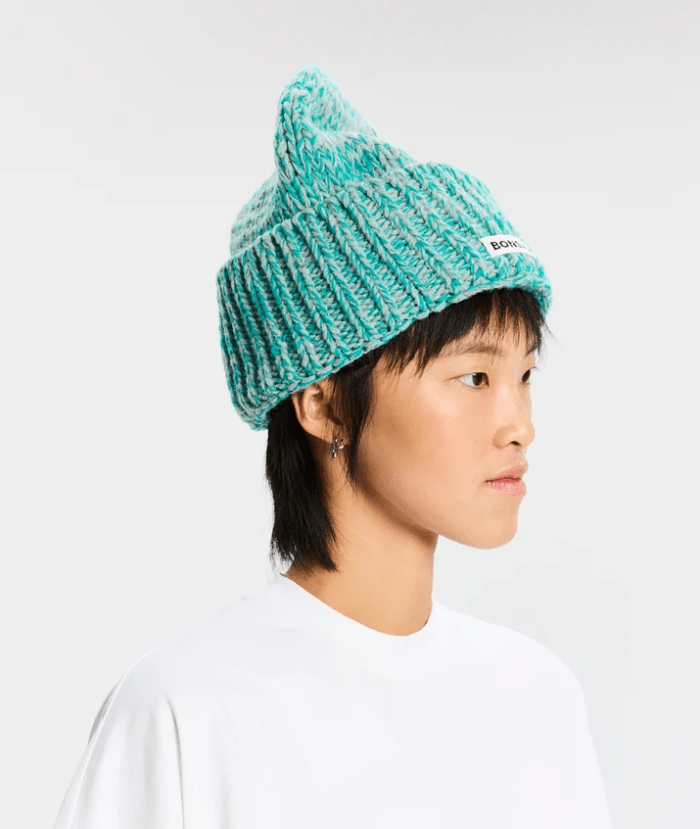 Cappello mouliné verde - YES SHOPCappelliBONSAIAC003002-Taglia unica