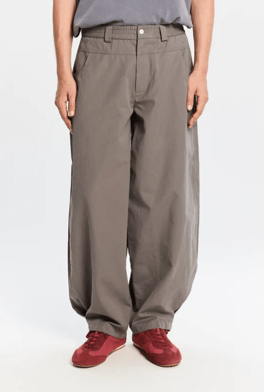 Pantalone tech balloon cachi - YES SHOPPantaloniBONSAIPT017V1-XXS