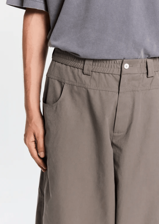 Pantalone tech balloon cachi - YES SHOPPantaloniBONSAIPT017V1-XXS