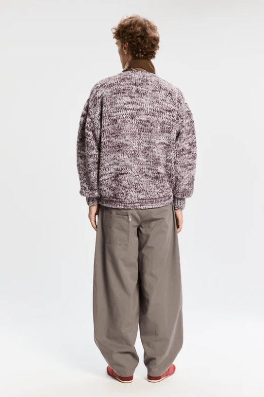 Pantalone tech balloon cachi - YES SHOPPantaloniBONSAIPT017V1-XXS