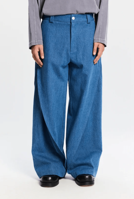 Jeans con pence super loose - YES SHOPJeansBONSAIPT016V5-XXS