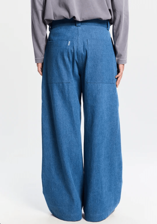 Jeans con pence super loose - YES SHOPJeansBONSAIPT016V5-XXS