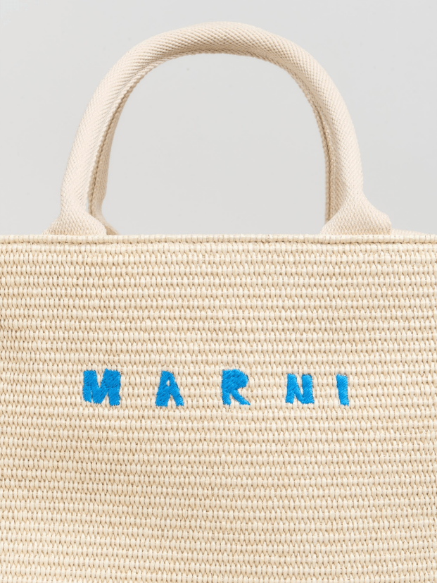 Marni tote bag in rafia - YES SHOPBorse a manoMARNISHMQ0034U1P386000V54-Taglia unica7106852032471