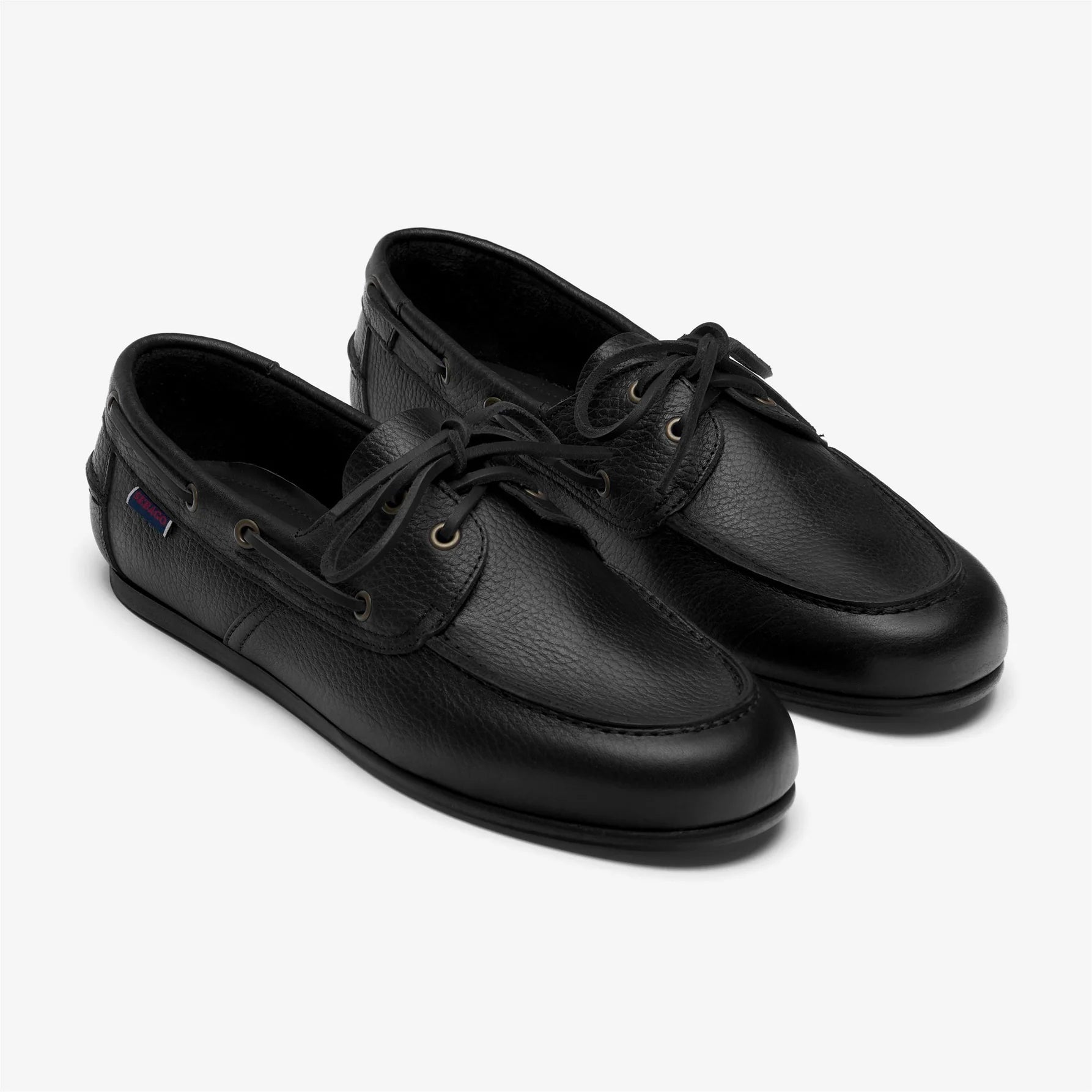 Mocassino da barca Owen tumbled nero - YES SHOPMocassiniSEBAGO72131IW-IT 385677292282771