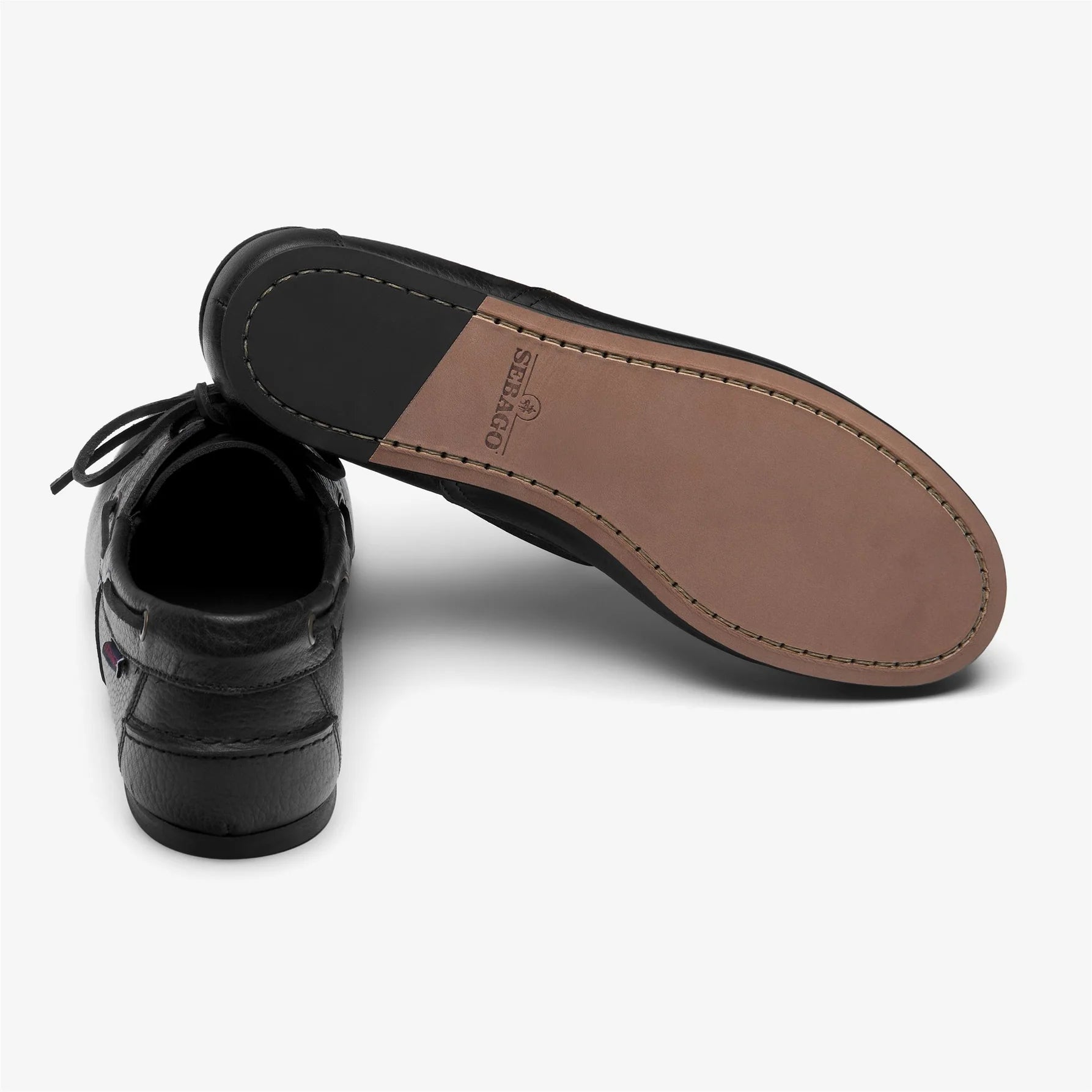 Mocassino da barca Owen tumbled nero - YES SHOPMocassiniSEBAGO72131IW-IT 385677292282771