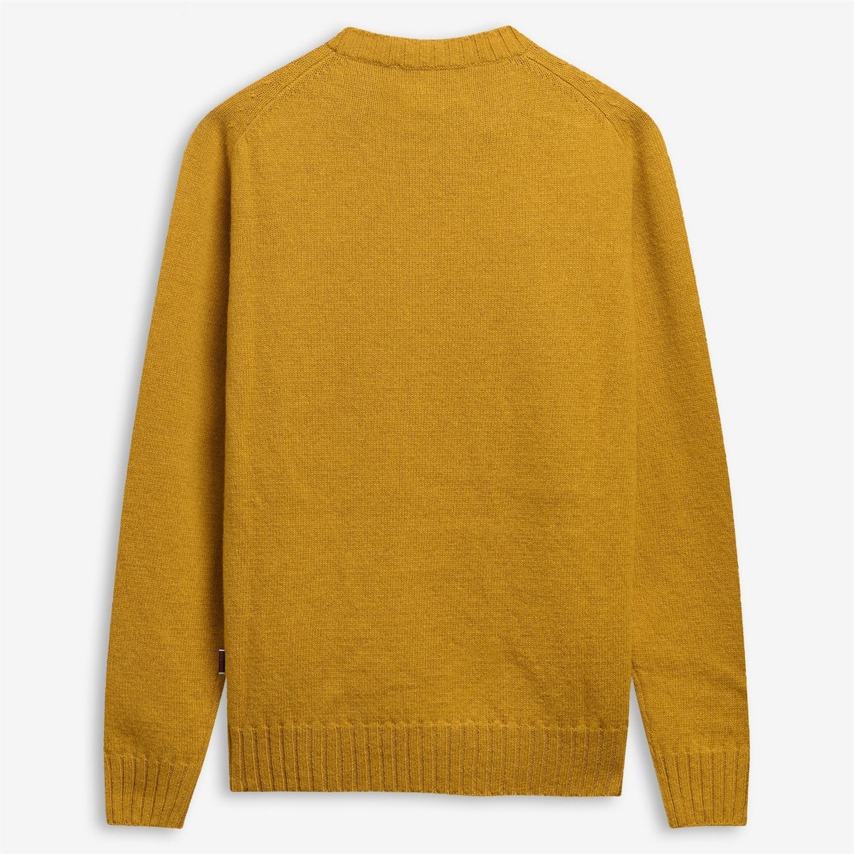 Maglione senape in lana shetland - YES SHOPMaglioniSEBAGO74113NW-39890173710971