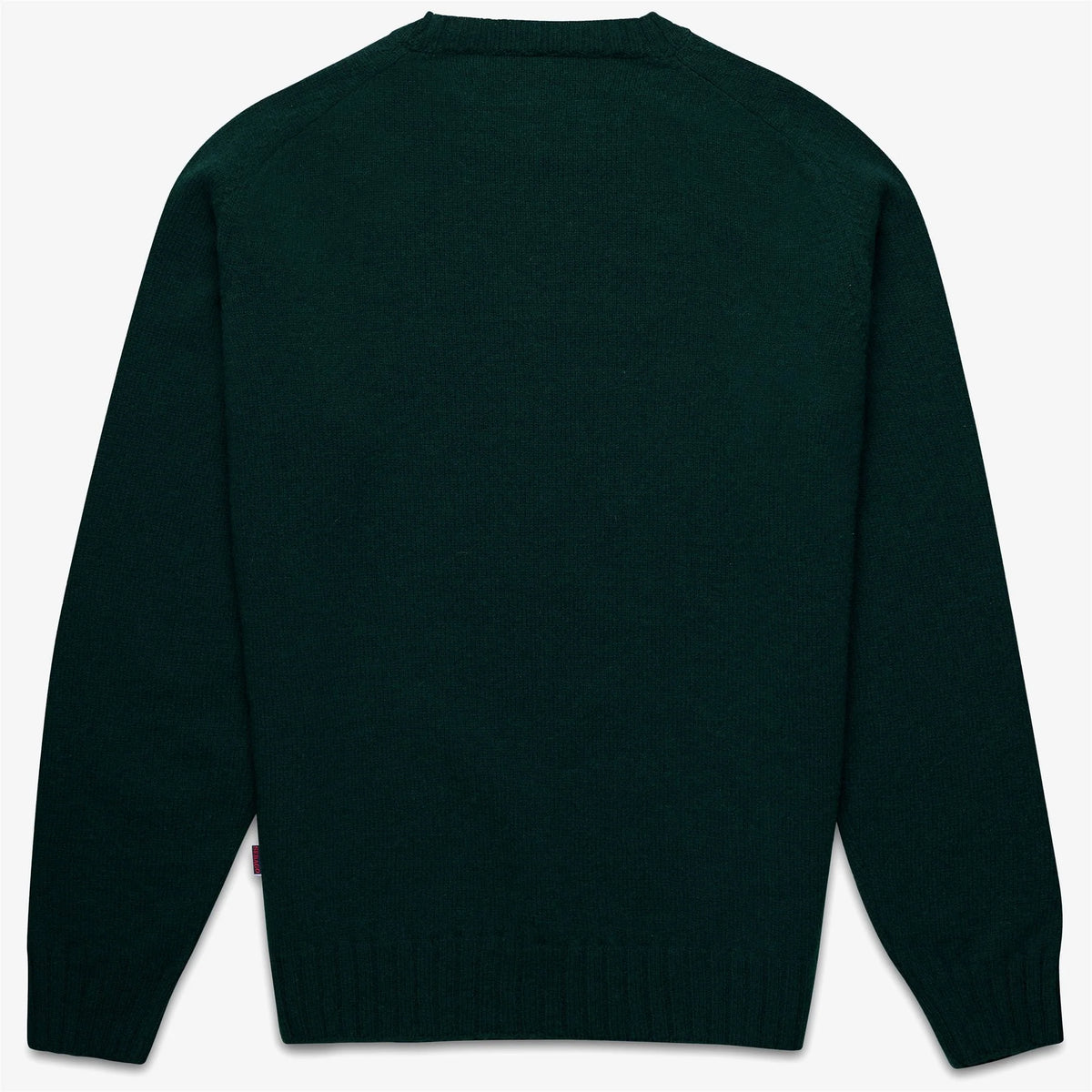 Maglione verde bosco in lana shetland - YES SHOPMaglioniSEBAGO74113NW-37001173710971