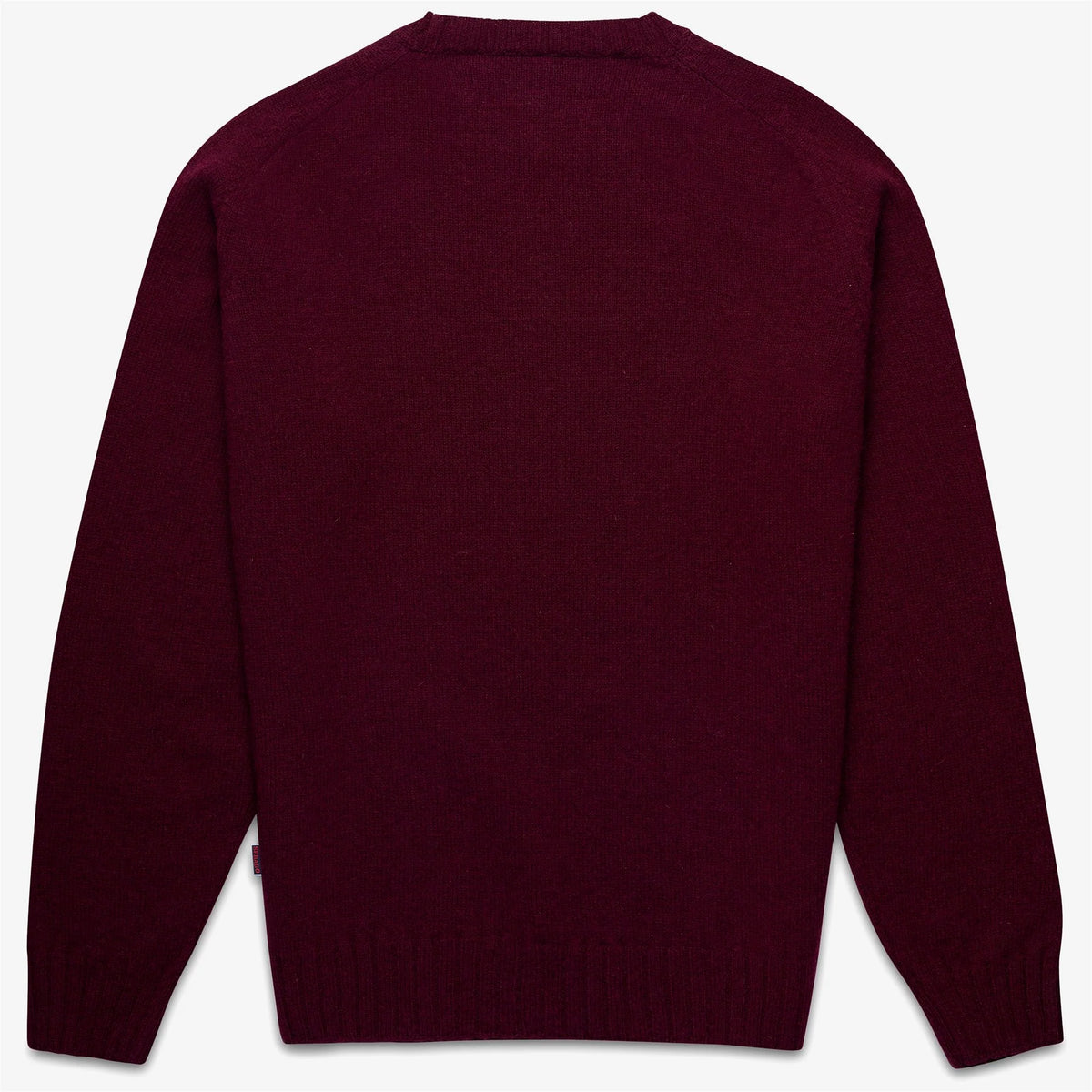 Maglione bordeaux in lana shetland - YES SHOPMaglioniSEBAGO74113NW-35201173710971