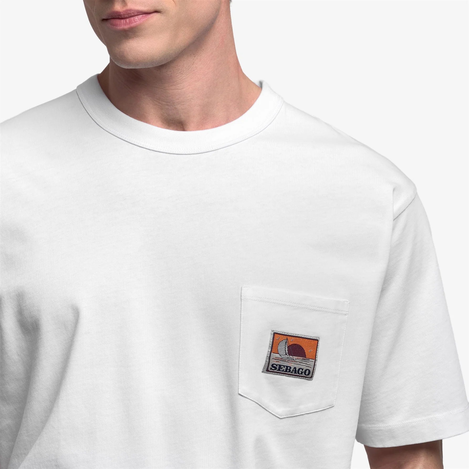 T-shirt Rockycoast bianco - YES SHOPT-shirtSEBAGO75125TW-XXS8177292282771