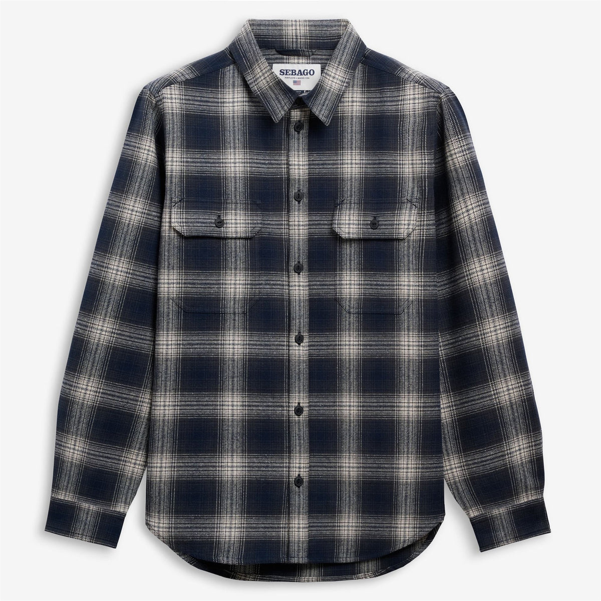 Camicia Mizzen a quadri Blu/Beige/Grigio - YES SHOPCamicieSEBAGO78125GW-XXS9912355091971