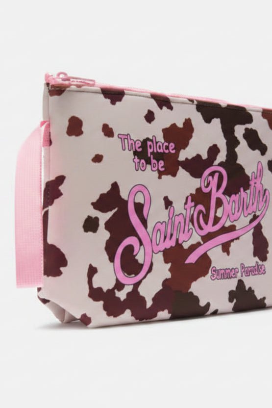 Maxi pochette Aline cow skin rosa in scuba - YES SHOPPochetteMC2 SAINT BARTHALI0021/00653L-Taglia unica