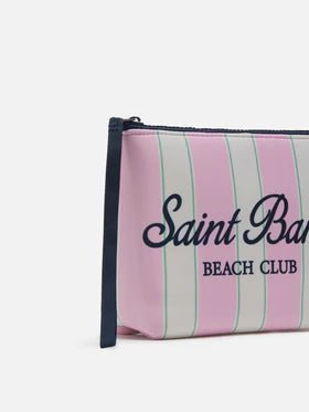 Pochette Aline in scuba a righe rosa - YES SHOPPochetteMC2 SAINT BARTHALIN001/00760L-Taglia unica7635104964771