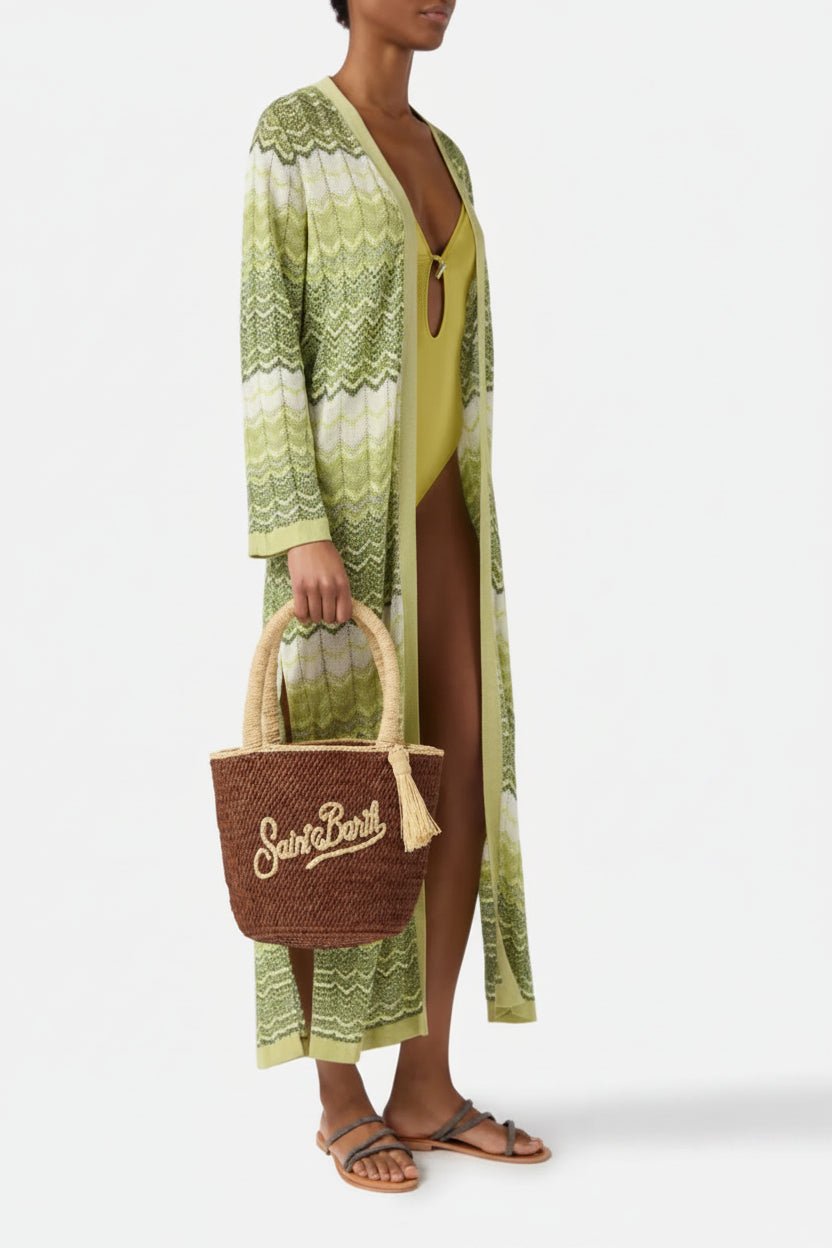 Borsa Marcy in raffia marrone a secchiello - YES SHOPBorse a manoMC2 SAINT BARTHMARR001/00220l-Taglia unica