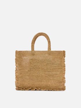 Borsa Raffia Volant Mini beige - YES SHOPBorse crossbodyMC2 SAINT BARTHRAFV001/00222L-Taglia unica