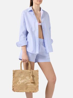 Borsa Raffia Volant Mini beige - YES SHOPBorse crossbodyMC2 SAINT BARTHRAFV001/00222L-Taglia unica