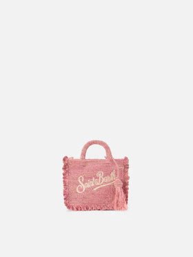 Borsa Raffia Volant Mini rosa - YES SHOPBorse crossbodyMC2 SAINT BARTHRAFV002/00223L-Taglia unica