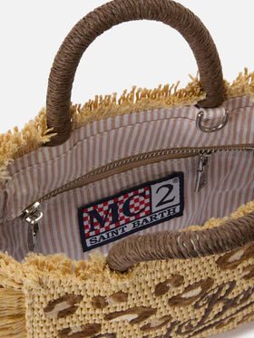 Mini Vanity Leopard raffia - YES SHOPBorse a manoMC2 SAINT BARTHVAMI009/00349l-Taglia unica9026930233771