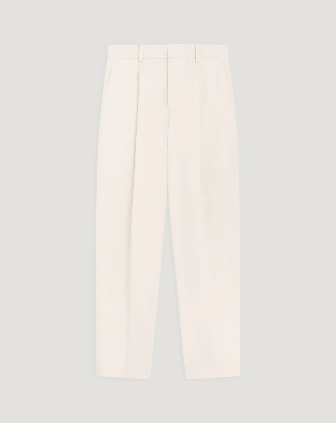 Pantaloni Daisy crema in techno popeline - YES SHOPPantaloniPT TORINOCDVSDAZ00STD/VD05-IT 343103749676771