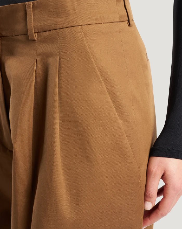 Pantalone Frankie sabbia in gabardina stretch - YES SHOPPantaloniPT TORINOCDVSFKZ00STD/SD81-IT 345592749676771