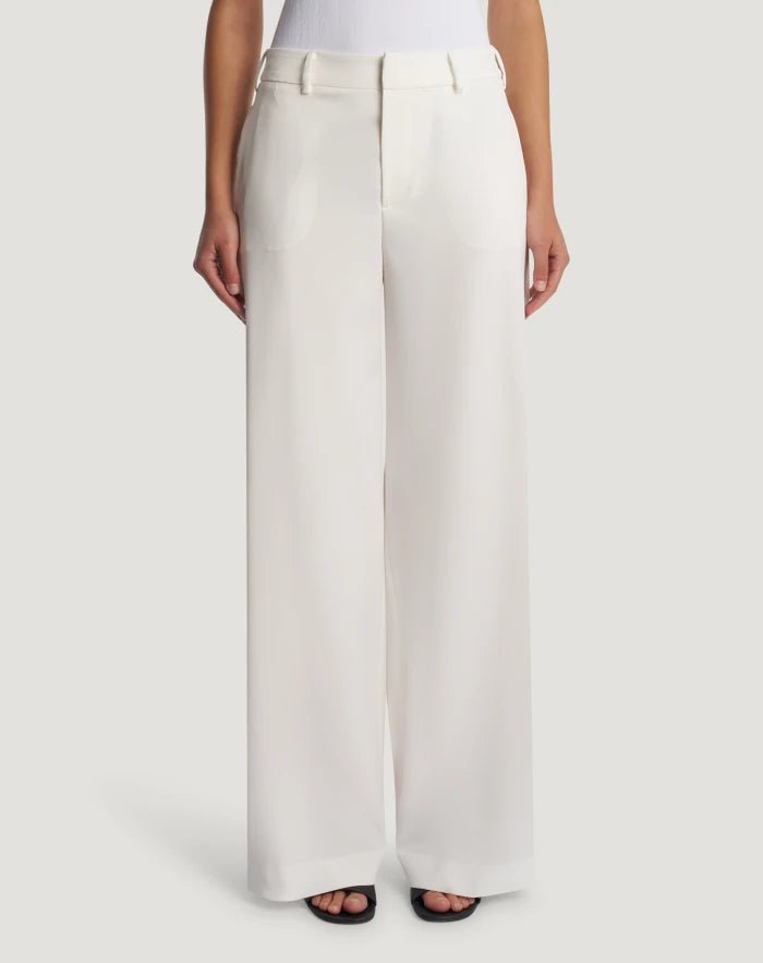 Pantalone Lorenza crema in cady stretch - YES SHOPPantaloniPT TORINOCDVSLAZ00STD/ZI56-IT 343703749676771