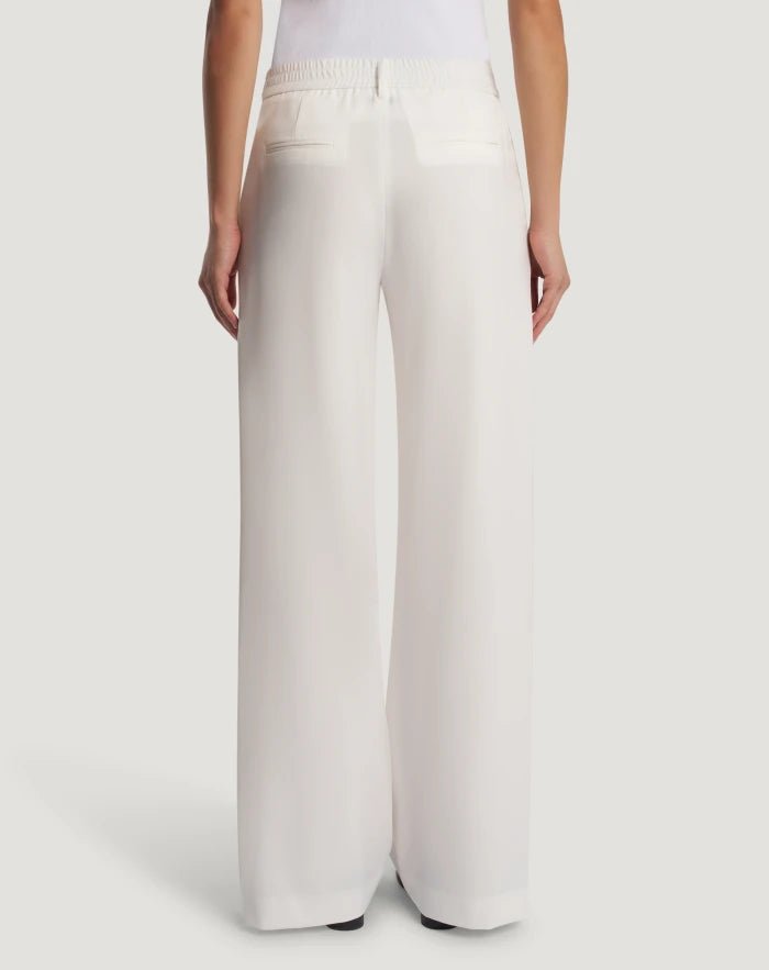 Pantalone Lorenza crema in cady stretch - YES SHOPPantaloniPT TORINOCDVSLAZ00STD/ZI56-IT 343703749676771
