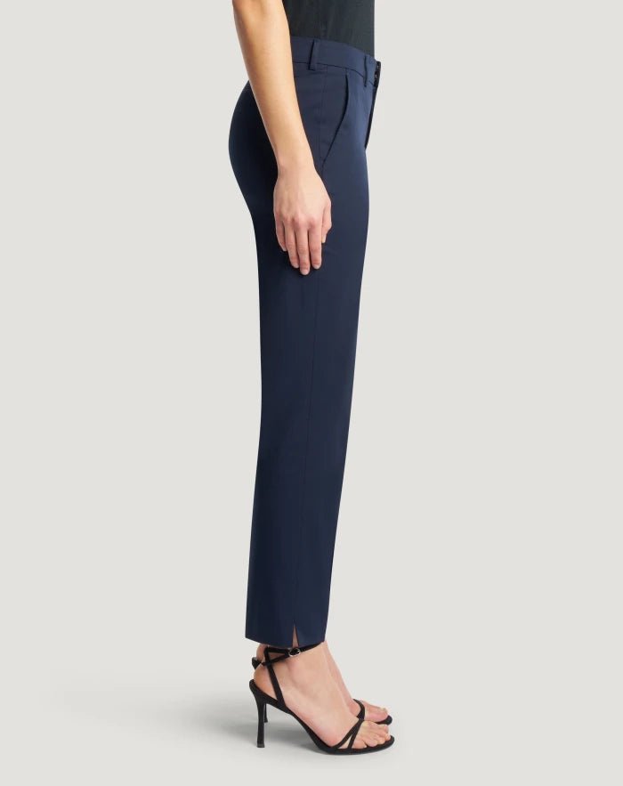 Pantalone New York blu notte in gabardina stretch - YES SHOPPantaloniPT TORINOCDVSNYZ00STD/DX18-IT 341113749676771