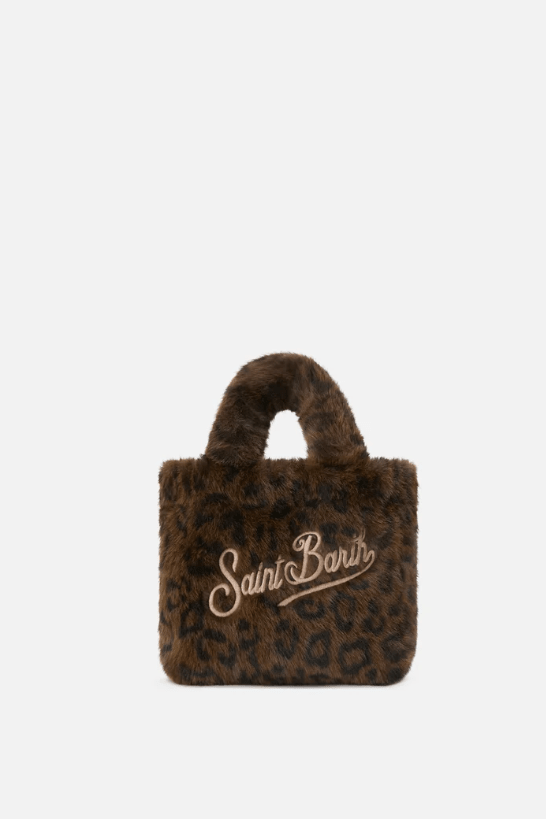 Borsa Vanity Mini Fur leopard - YES SHOPBorse a manoMC2 SAINT BARTHVAMI021/00212M-Taglia unica