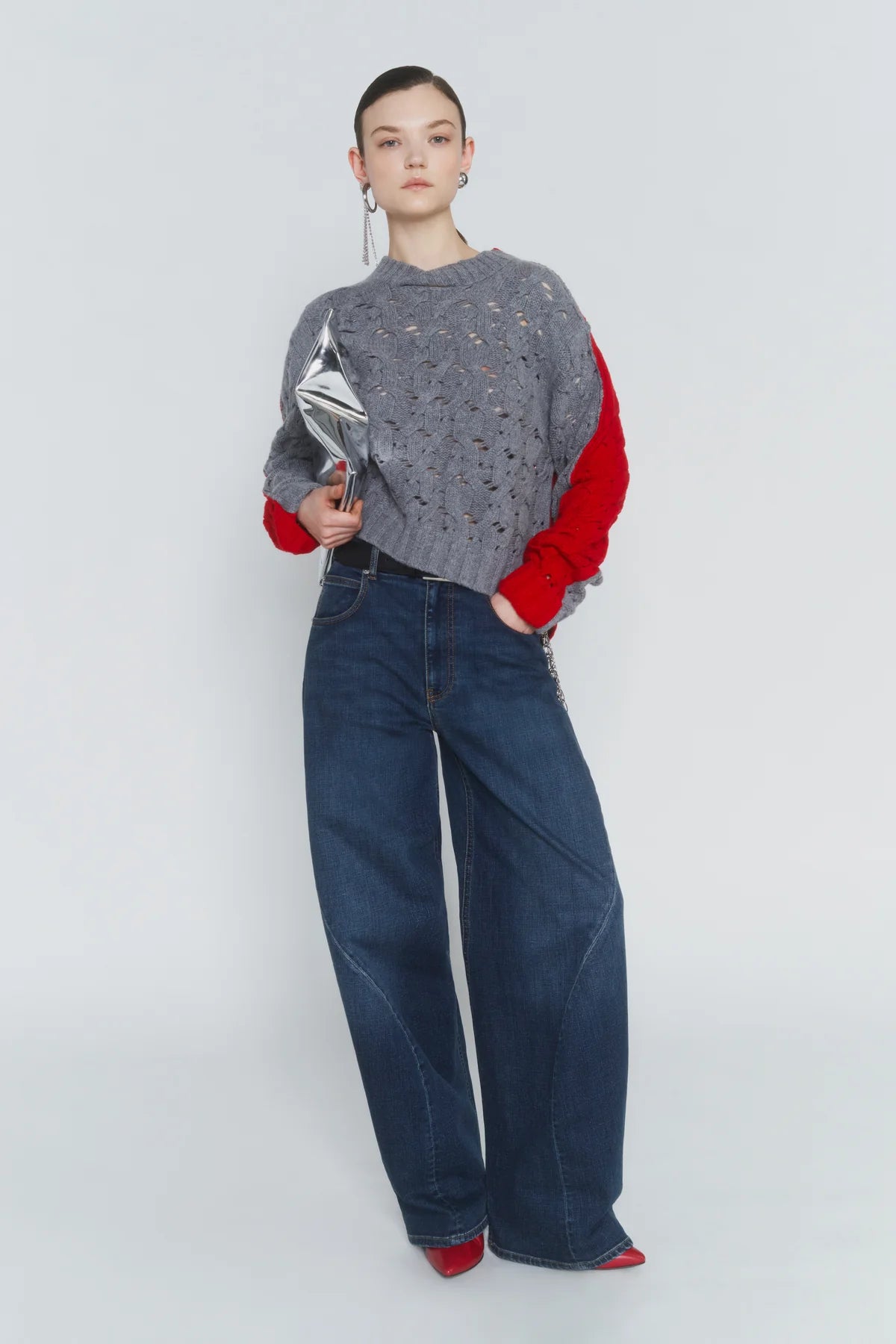 Jeans balloon con mix di catene - YES SHOPJeansCIRCUS HOTELH6WY04-IT 34