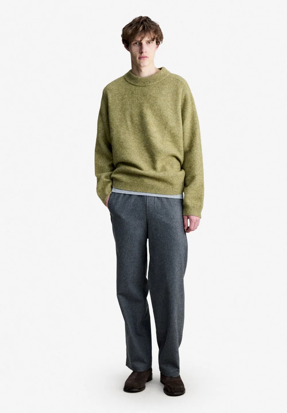 Maglione Loose fit kaki - YES SHOPMaglioniA.P.C.WPABQ-H23515-XXS