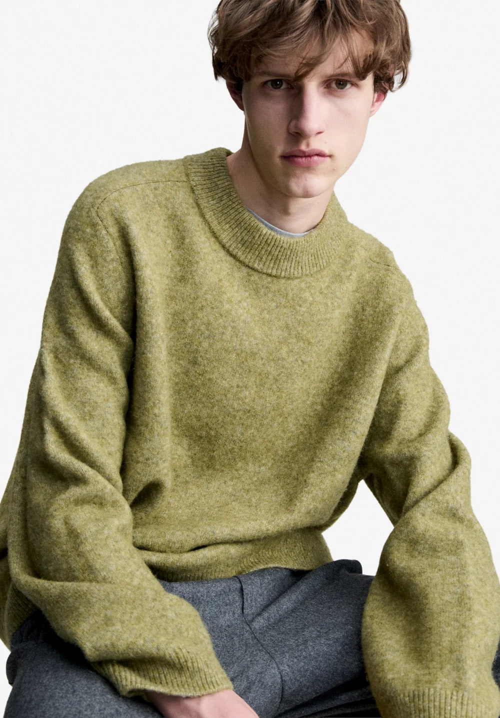 Maglione Loose fit kaki - YES SHOPMaglioniA.P.C.WPABQ-H23515-XXS