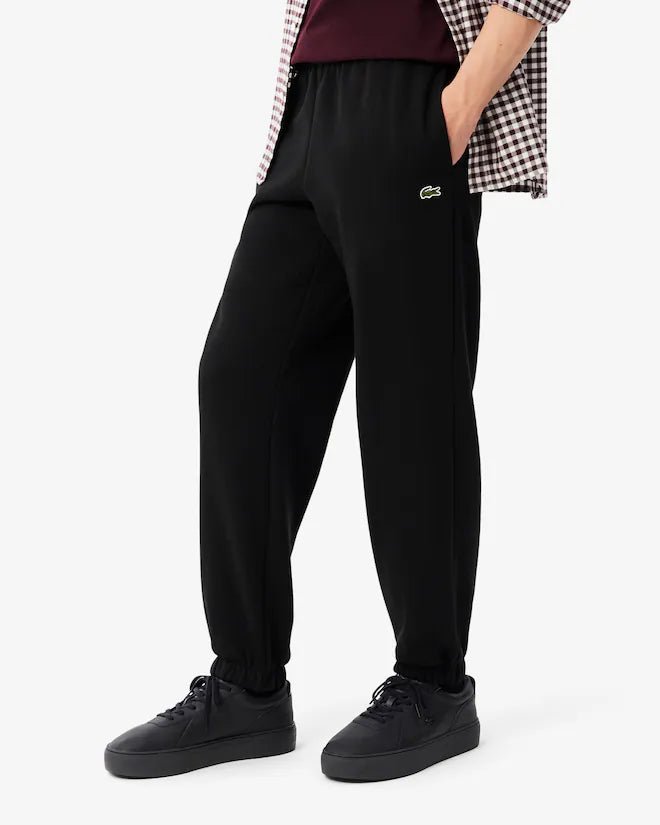 Pantaloni in tuta regular fit neri - YES SHOPPantaloni tutaLACOSTEXH9207 00-XXS