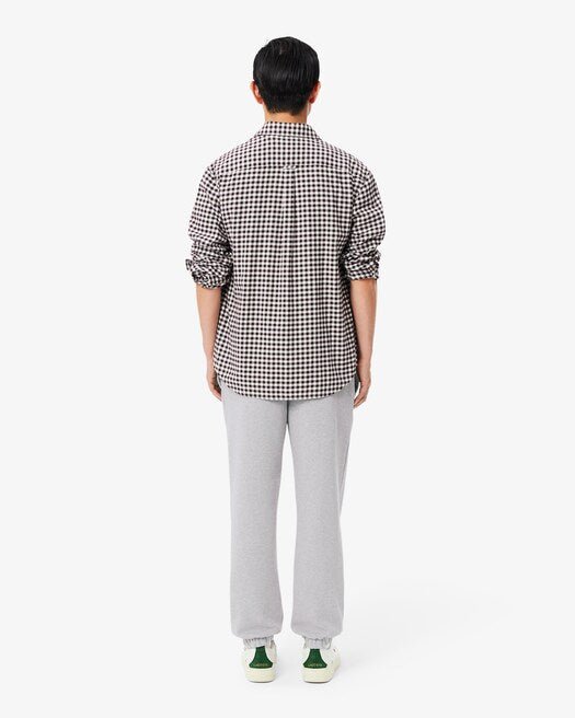 Pantaloni in tessuto felpato grigio - YES SHOPPantaloni tutaLACOSTEXH9207-00-XXS