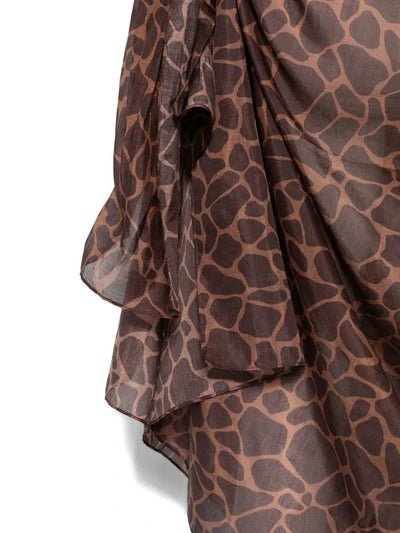 Pareo in seta voile con stampa giraffe skin - YES SHOPBeachwearMC2 SAINT BARTHTAIT001-09741L-Taglia unica1738072950871