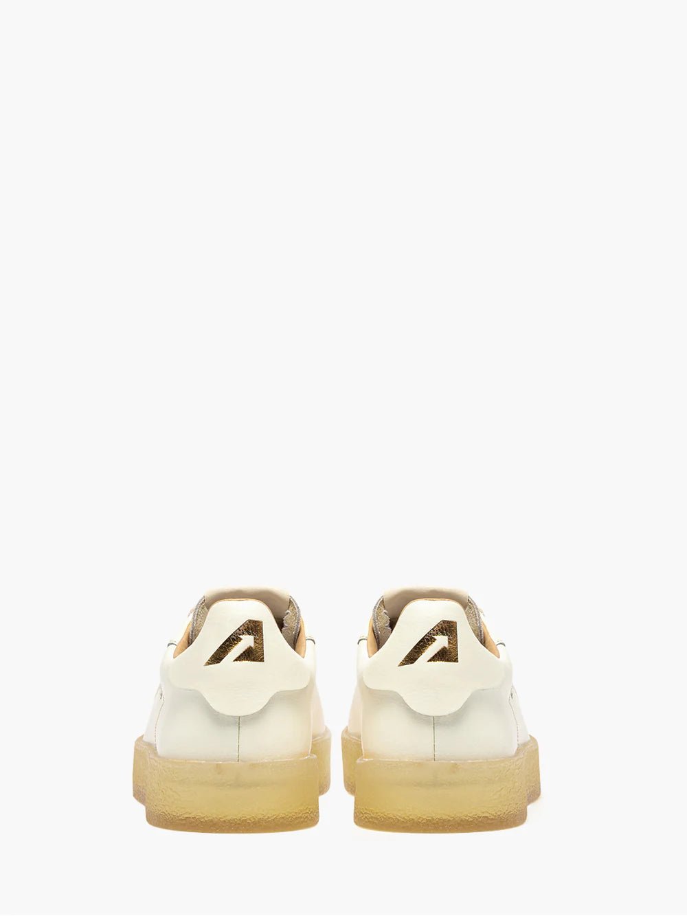 Sneakers dallas low in pelle crema e fondo crep - YES SHOPSneakersAUTRYADLM - FD01-IT 38