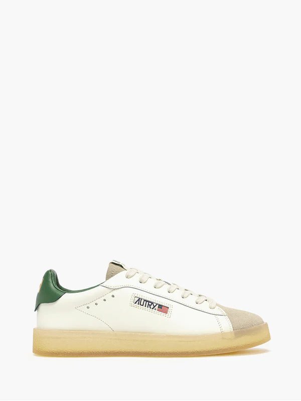 Sneakers dallas low in pelle comfrey e fondo crep - YES SHOPSneakersAUTRYADLM - FD03-IT 38