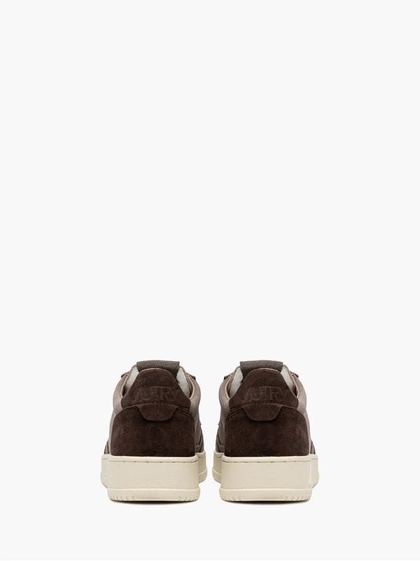 Sneakers medalist low in suede bicolor Taupe/Cotto - YES SHOPSneakersAUTRYAULM - TS41-IT 38