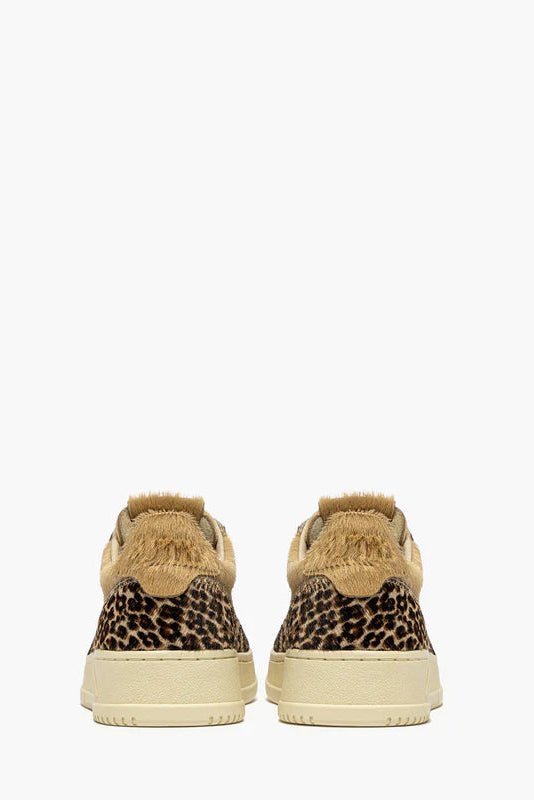 Sneakers medialist low in cavallino safari maculato e zebrato - YES SHOPScarpe sportiveAUTRYAULW-JA02-IT 369640440454871