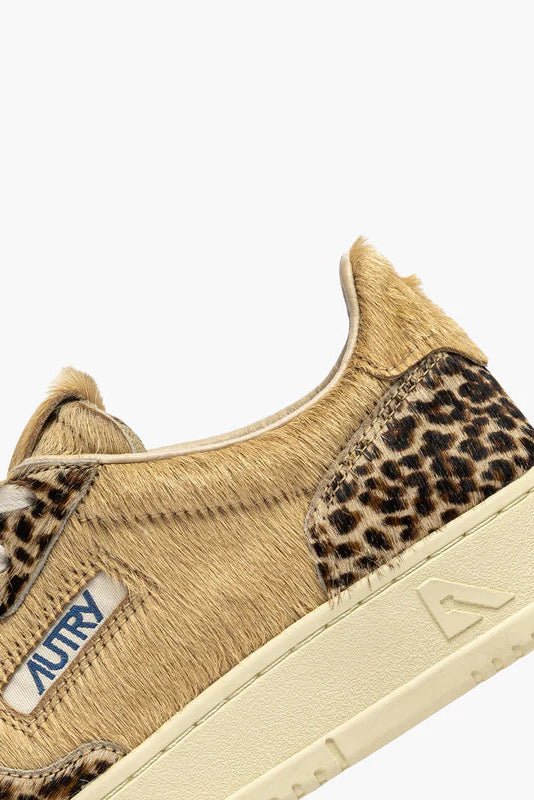 Sneakers medialist low in cavallino safari maculato e zebrato - YES SHOPScarpe sportiveAUTRYAULW-JA02-IT 369640440454871