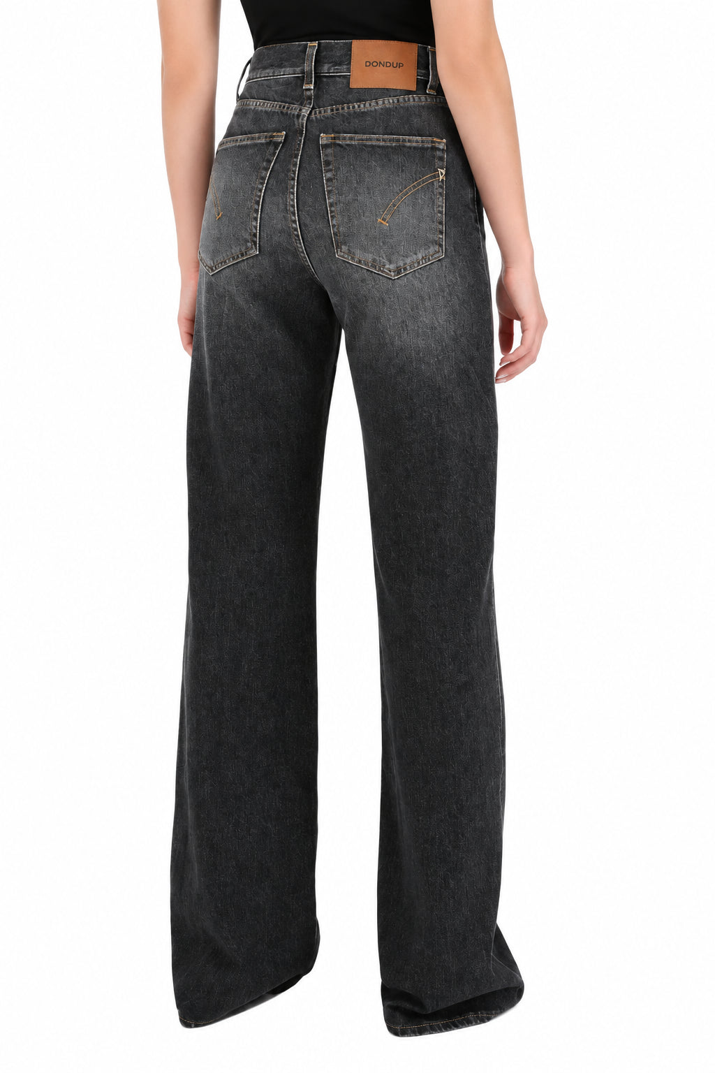 Jeans Amber grigio sabbiato - YES SHOPJeansdpnDP619/DFH339D/AMBER-W247440700160971