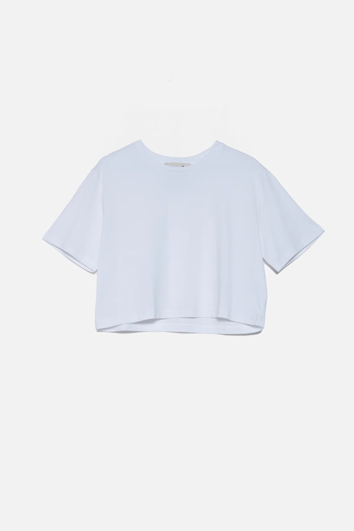 T-shirt boxy crop bianca - YES SHOPT-shirtTHE M..ADORABILE102-XXS7790108863771