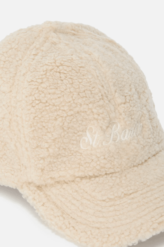 Cappello da baseball teddy panna - YES SHOPCappelliMC2 SAINT BARTHBASB0021/00347M-Taglia unica