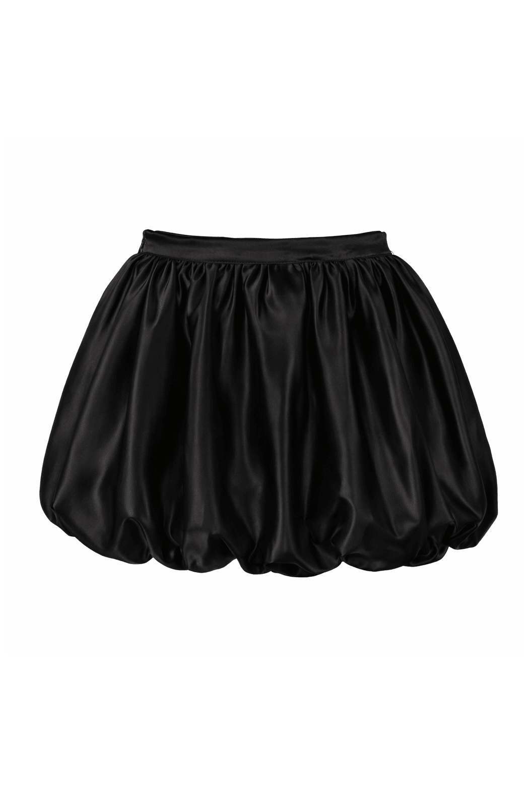 Gonna Campiglia a palloncino nera in satin - YES SHOPGonneODI' ODI'CAMPIGLIA-XXS