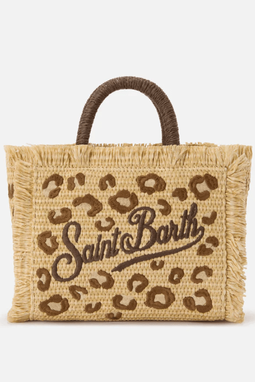 Colette Straw Leopard raffia - YES SHOPBorse a manoMC2 SAINT BARTHCOL0017/00349L-Taglia unica9916930233771