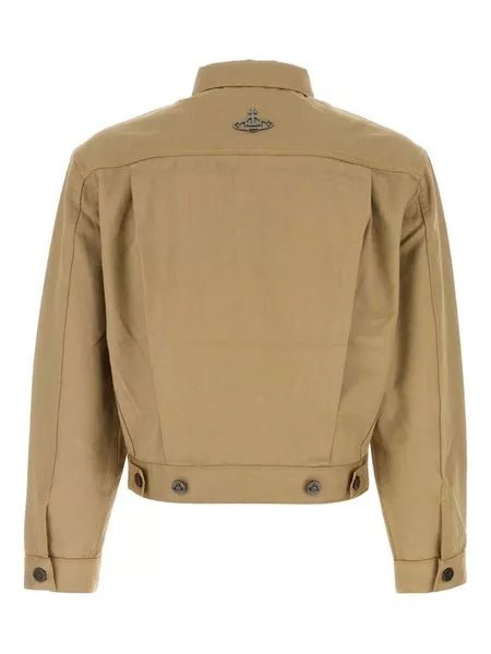 Giubbotto marlene beige - YES SHOPGiubbottiVIVIENNE WESTWOOD2801000E-W011Y--XXS7193388767471